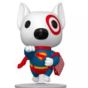 NEW DC Target Bullseye As Superman Funko Pop Figure #249